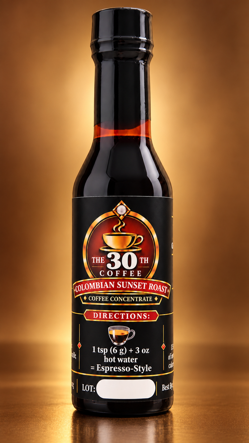 Colombian Sunset Roast - Coffee Concentrate